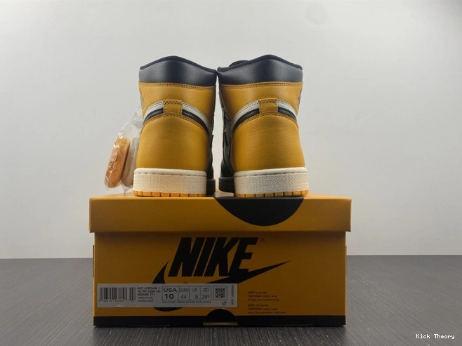 Kicked Out Shoe Store Jordan Yellow OG Toe Air 555088-711 1 High 0820